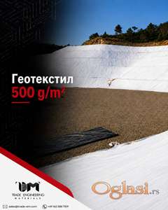 Geotekstil 500 g/m²